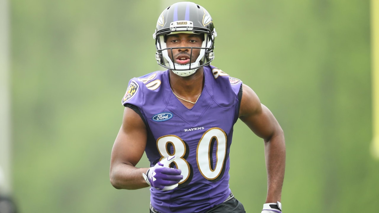 Ravens WR Miles Boykin’s ramped up performance in practice could keep Dez Bryant off the roster