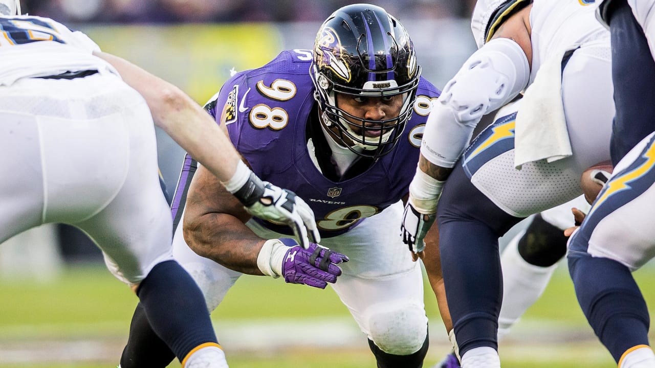 Ravens Brandon Williams excited be back in his ‘natural habitat’ at nose tackle