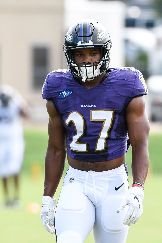 JK Dobbins Out for Season After Achilles Tear