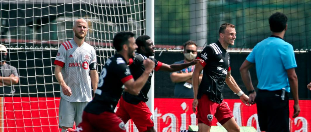 D.C. United hosts Toronto FC