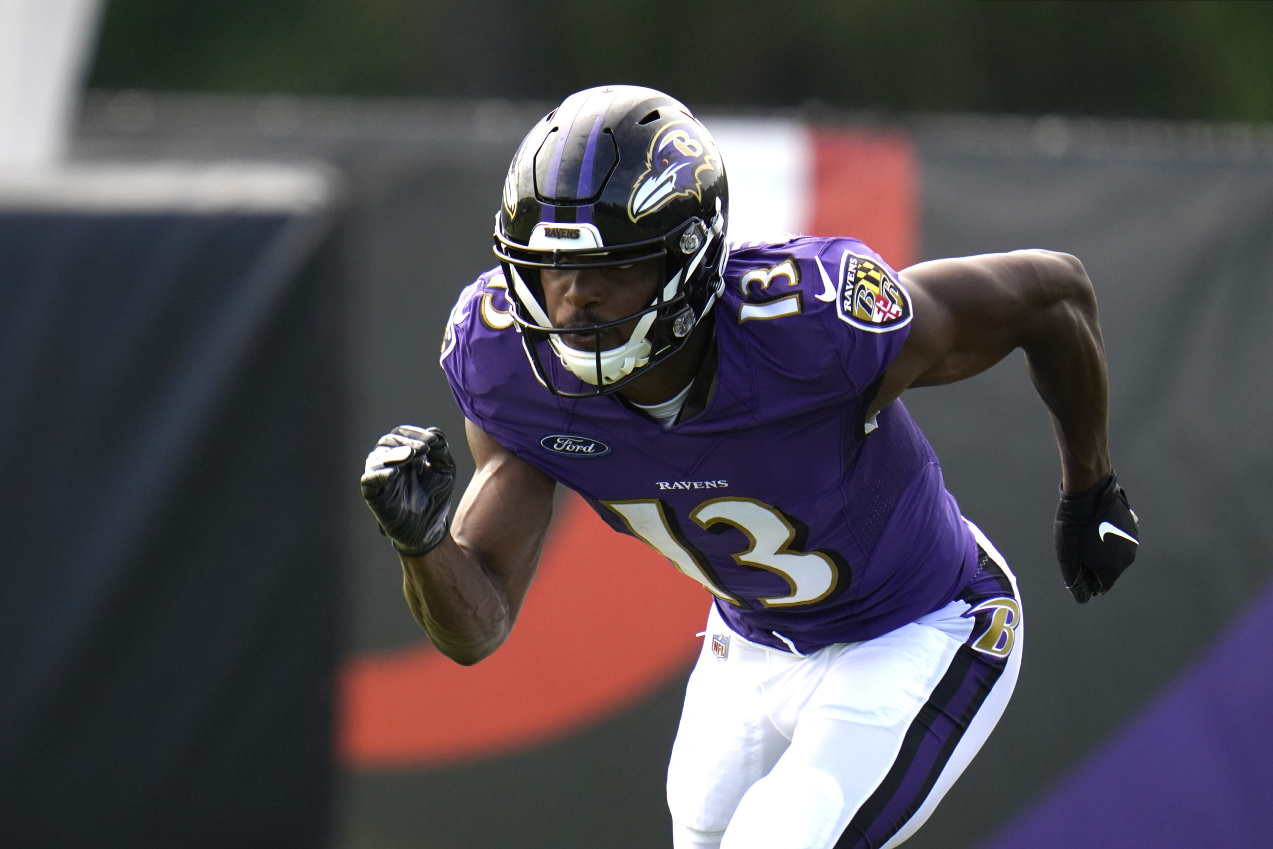 Ravens Claim Sammy Watkins, Duvernay Hurt at Practice
