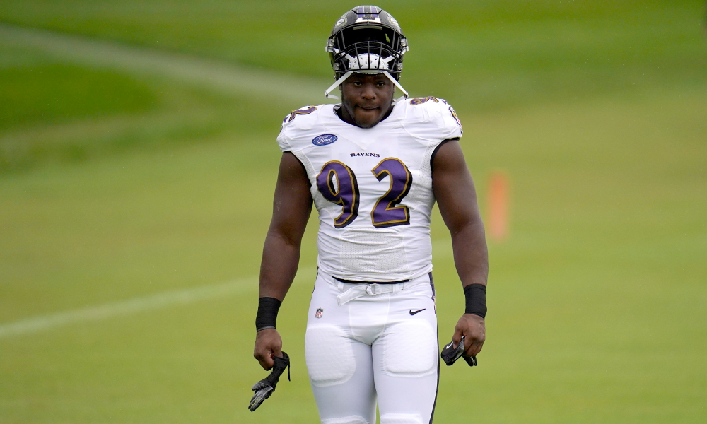 Bold predictions for Ravens rookies expected to start or contribute: Justin Madubuike