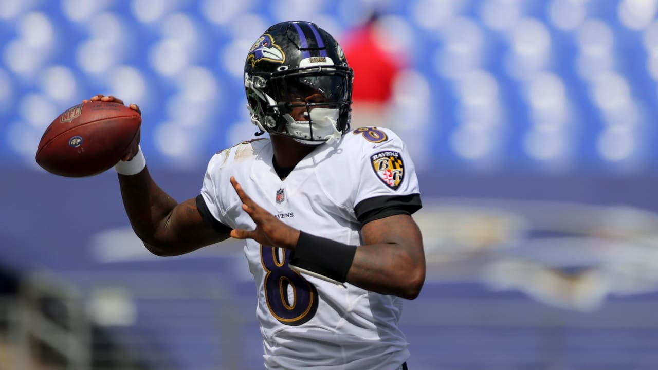 Ravens QB Lamar Jackson says the game is ‘slowing down’ for him in year 3