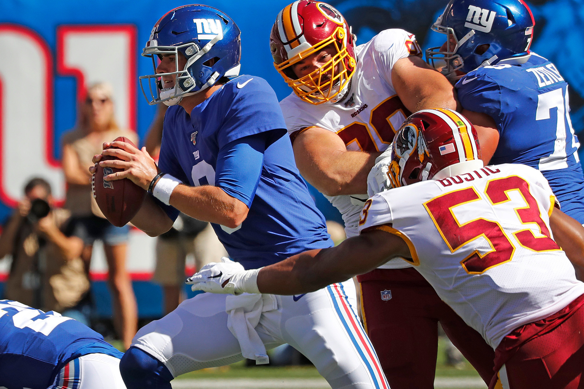 Washington Football Team Week 6 Preview: at Giants