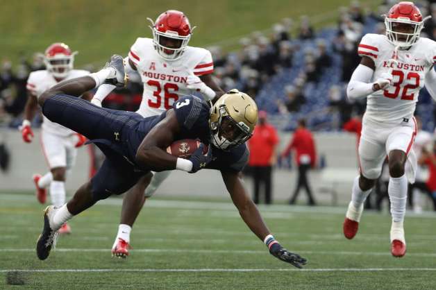 Lack Of Consistency Costs Navy In A 37-21 Loss To Houston