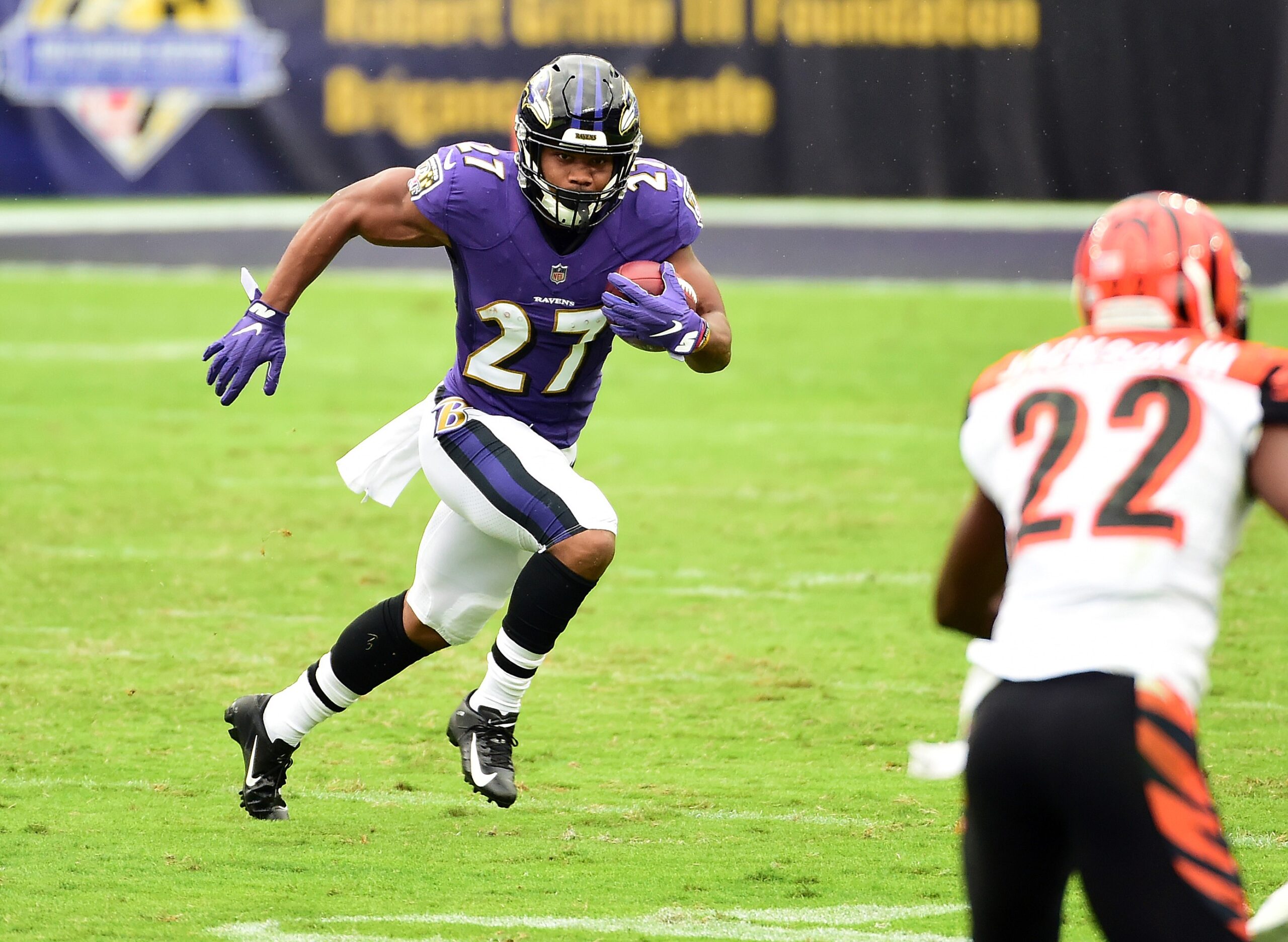 Top takeaways from Ravens dominant win over Bengals: Dobbins and Duvernay