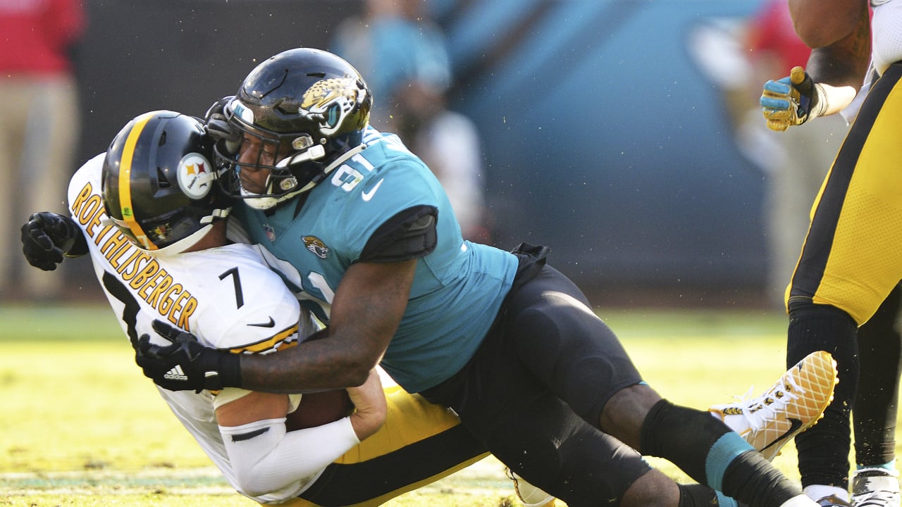 Ravens DE Yannick Ngakoue grew up a Steelers fan and is excited to be a part of the rivalry
