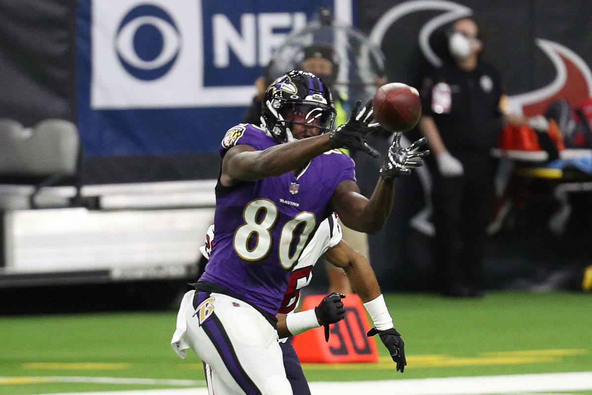 Ravens WR Miles Boykin is one of the unsung heroes of the offense
