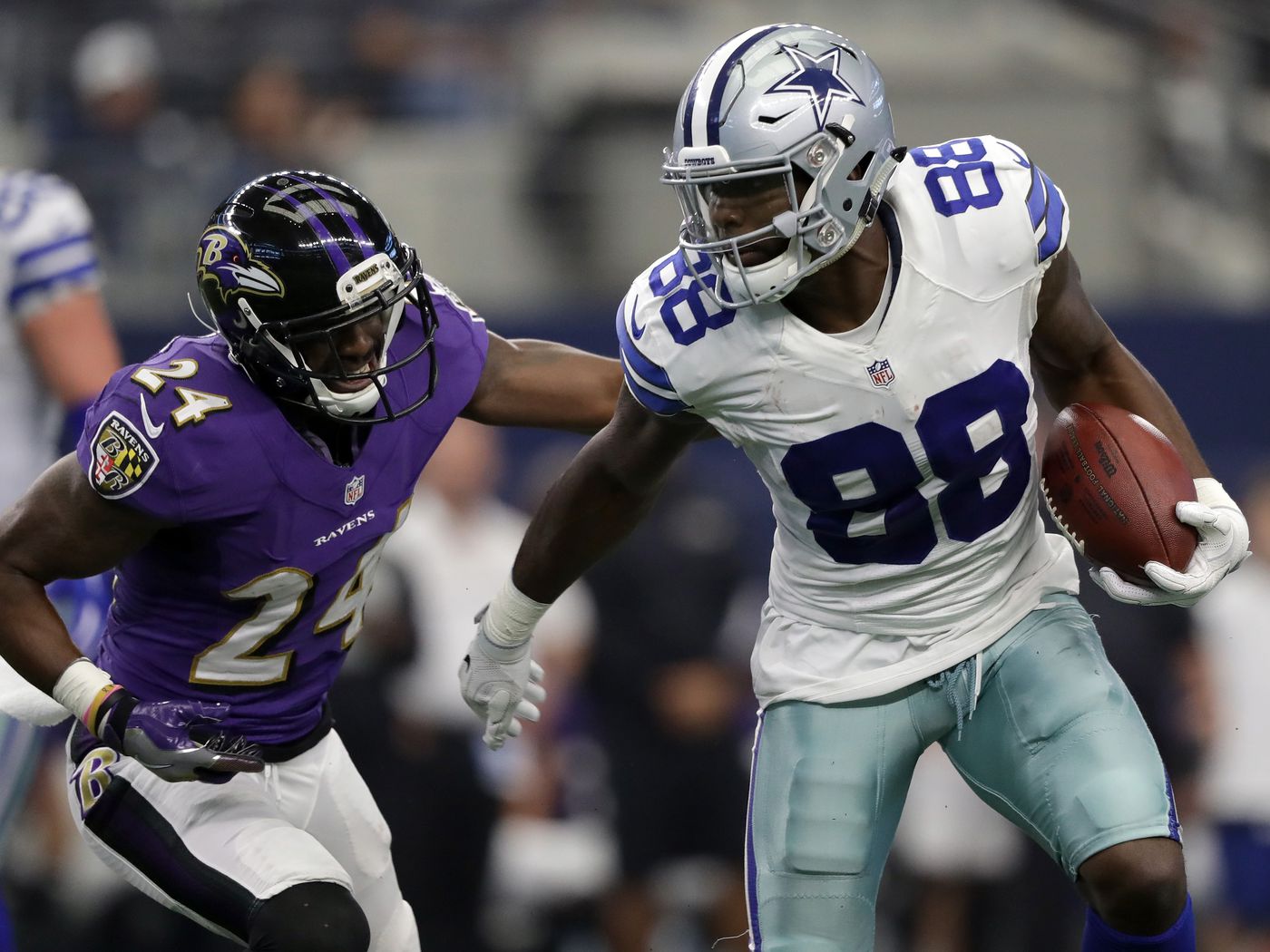 Ravens are expected to sign veteran WR Dez Bryant to practice squad