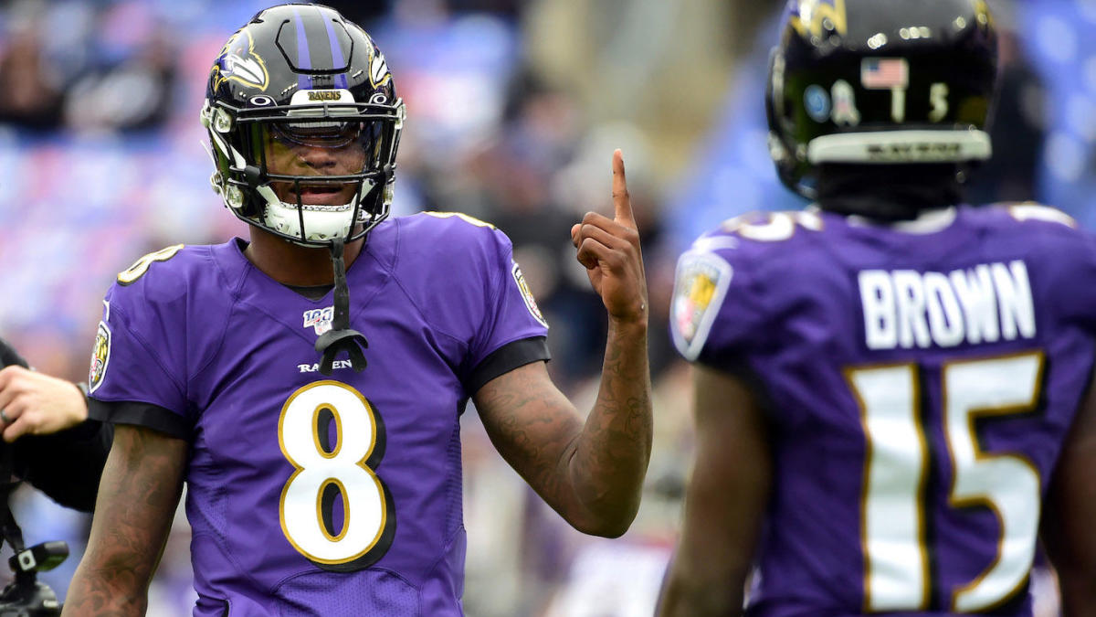 Ravens QB Lamar Jackson is not happy with the current state of passing game