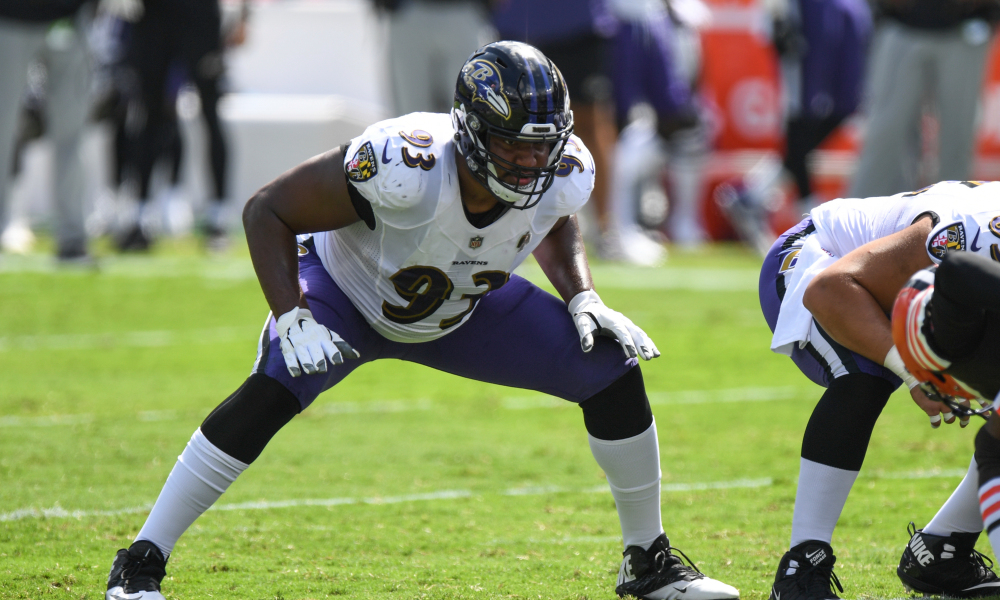 Ravens DE Calais Campbell expected to miss multiple weeks with calf strain