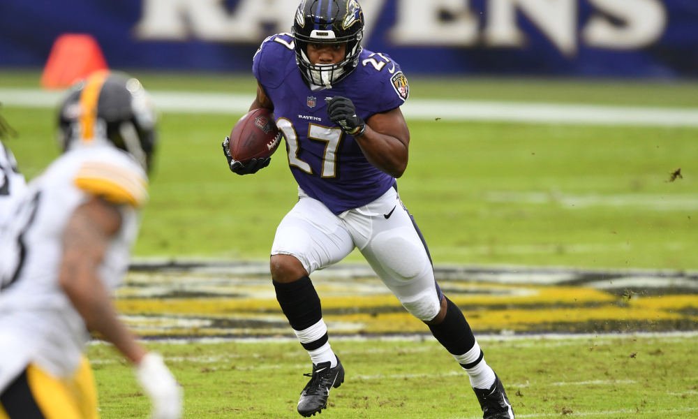 Ravens were not surprised by rookie RB J.K. Dobbins’ breakout game v Steelers