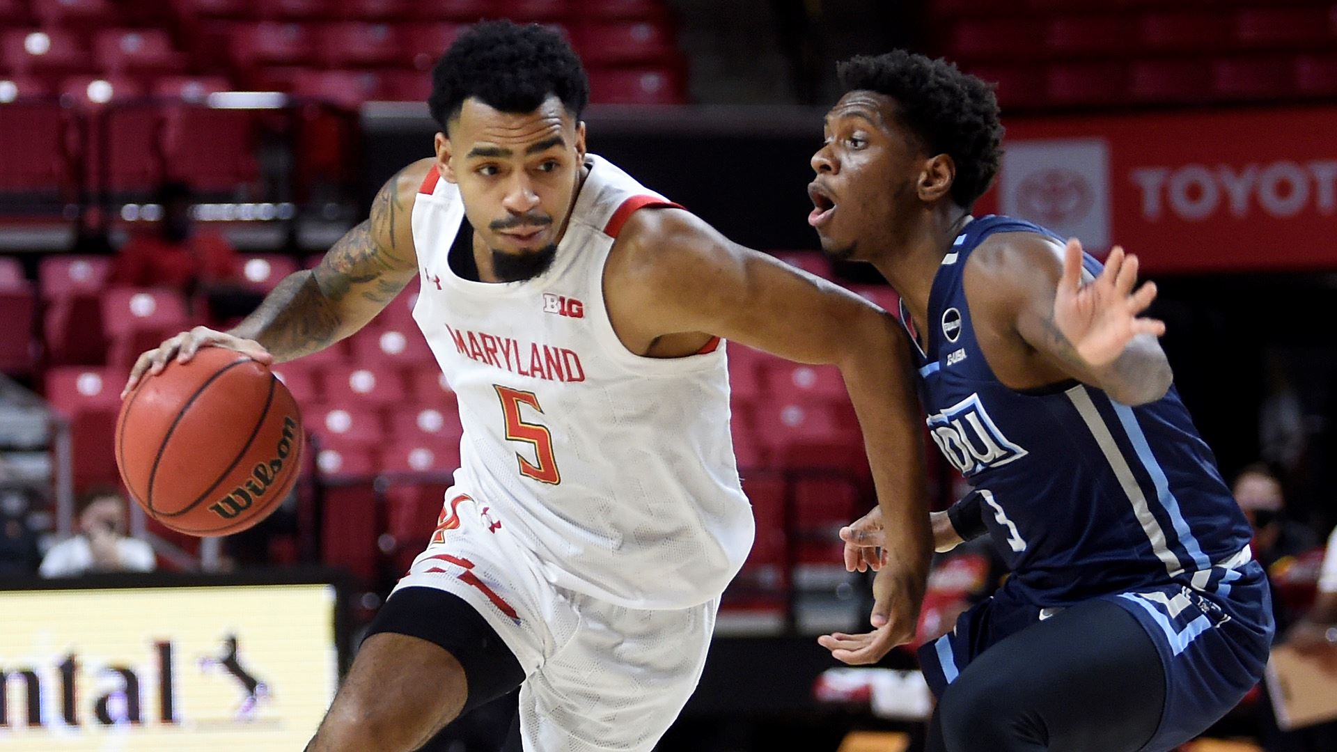 Terps in command of Monarchs with a 85-67 win