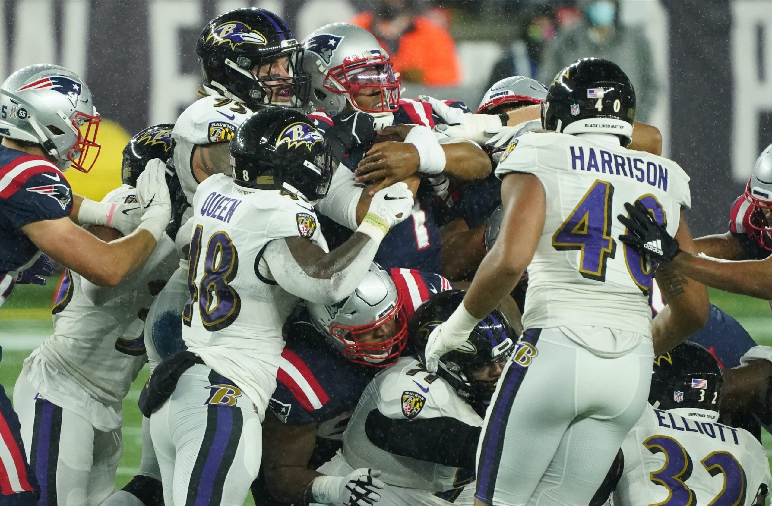 Ravens banged up defensive front will face another tough test with Titans