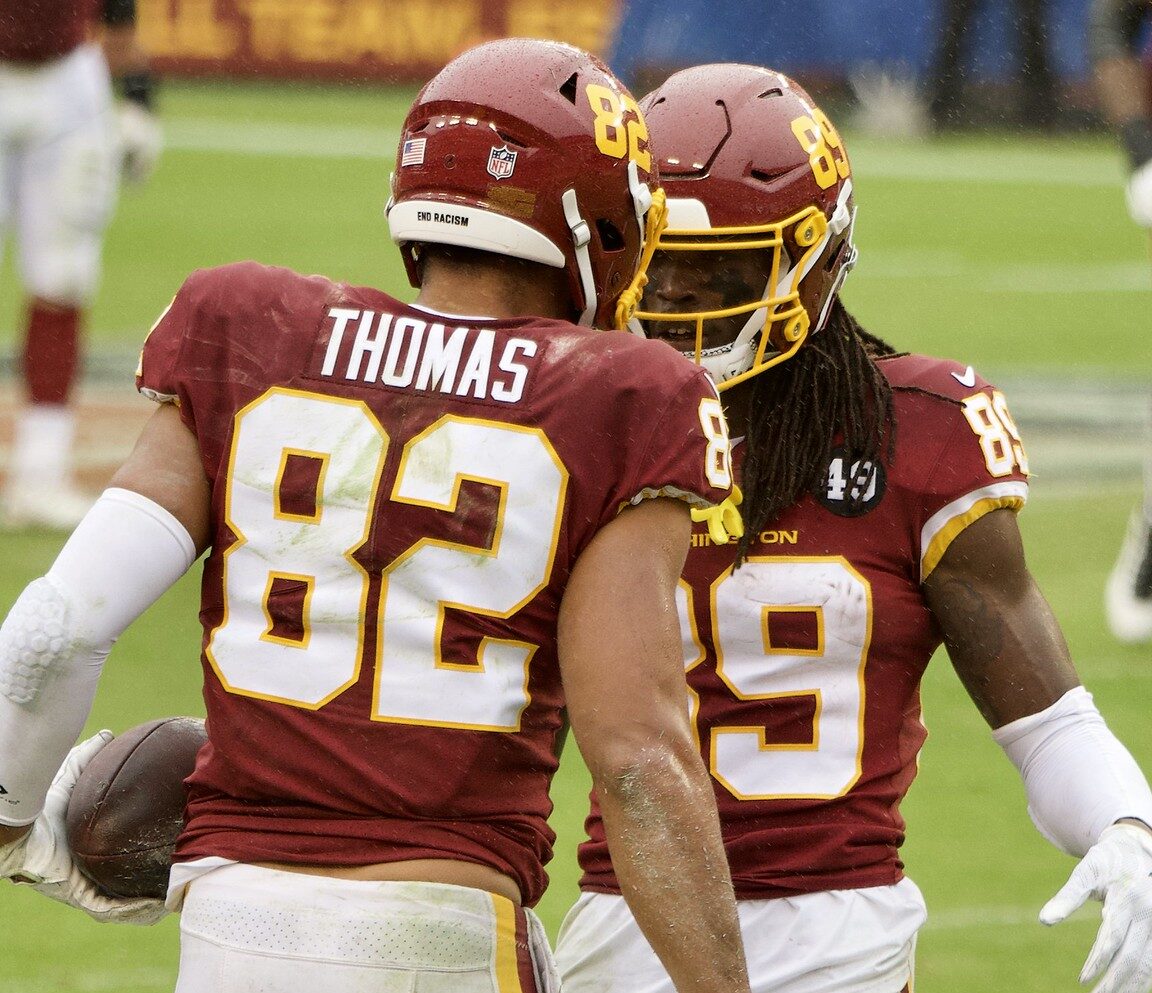 The Best Thing About Washington’s Win Over the Steelers