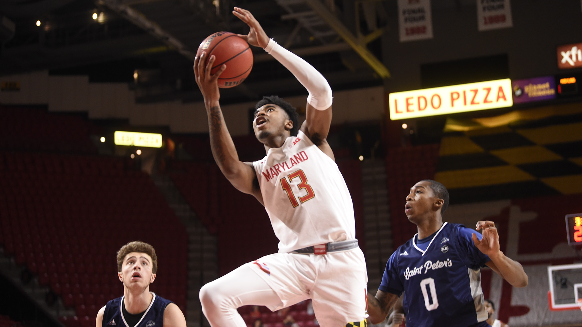 Maryland show Hart to pluck Peacocks 90 – 57