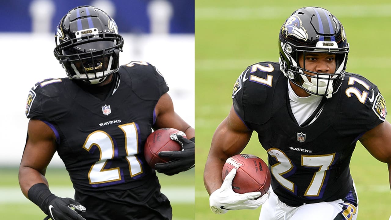Ravens RBs are not worried about the distribution of carries ...