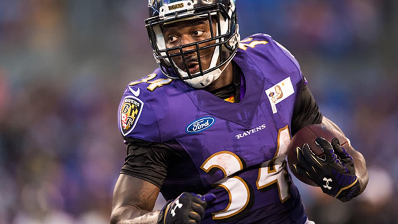 Ravens mourn sudden death of former RB Lorenzo Taliaferro