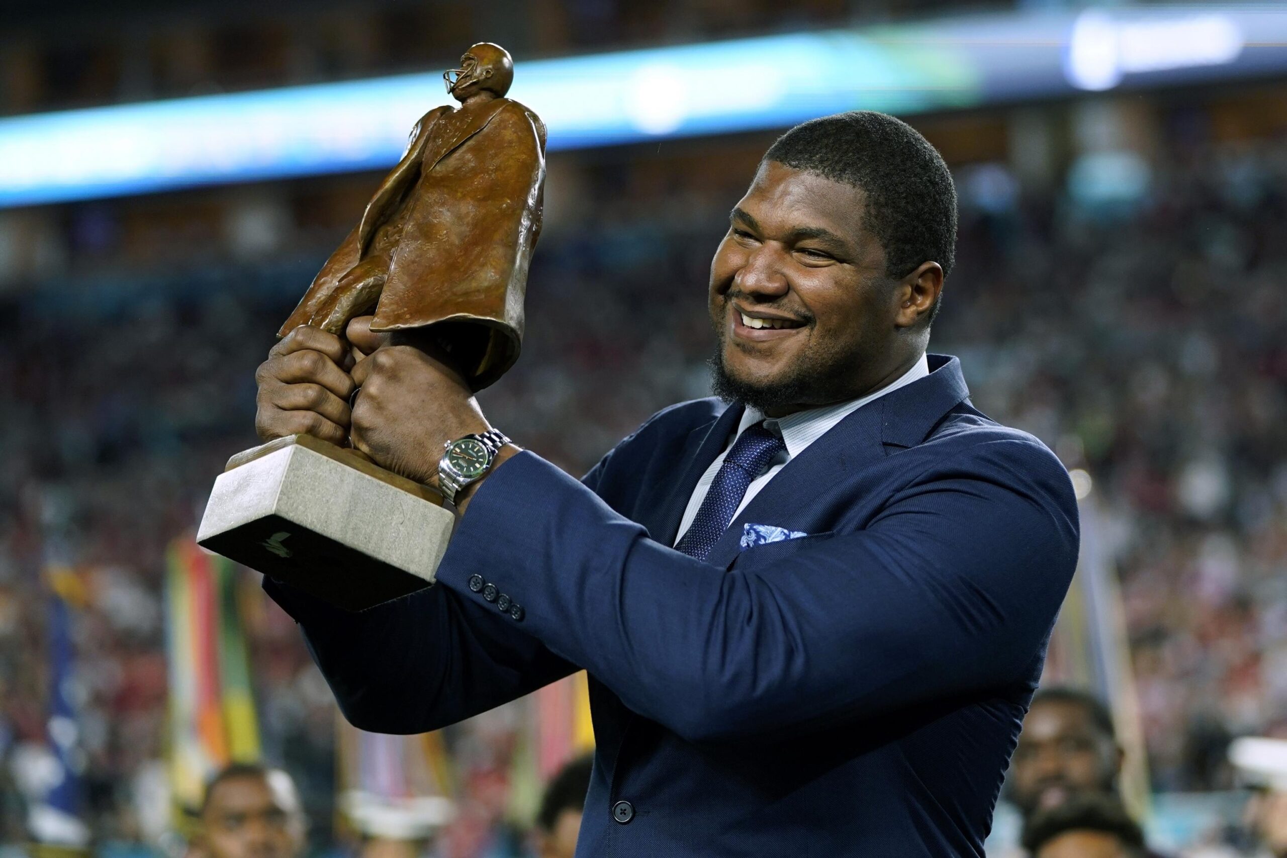 Ravens nominate DE Calais Campbell for 2020 Art Rooney Sportsmanship Award