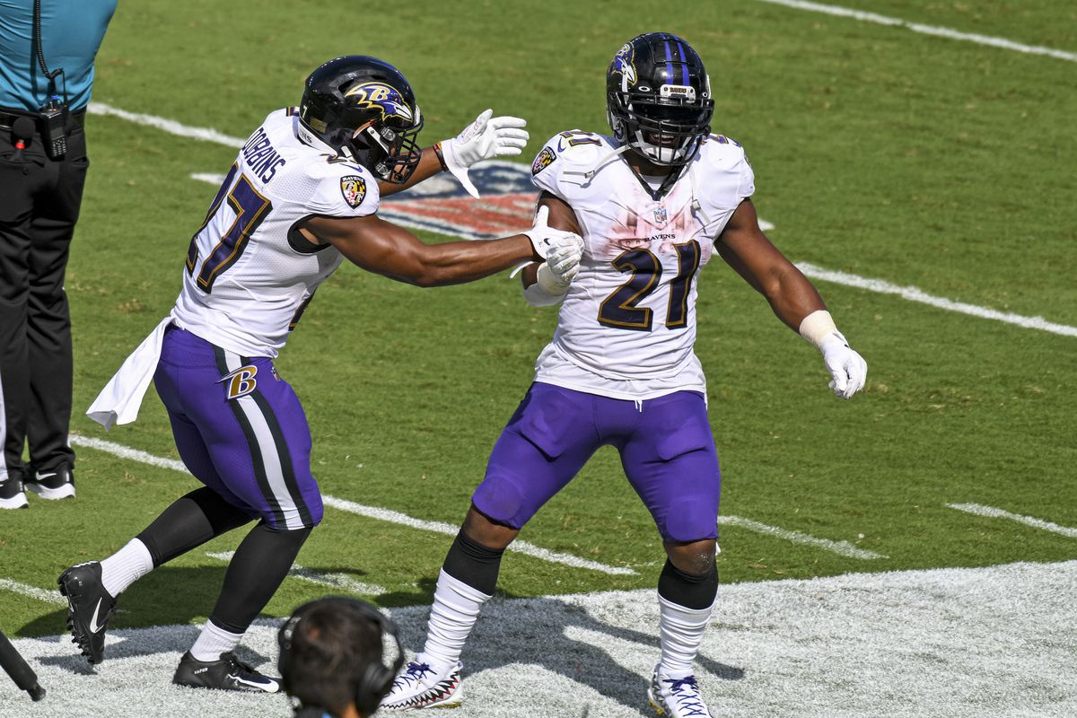 Ravens RBs Mark Ingram and J.K. Dobbins not expected to play v Steelers