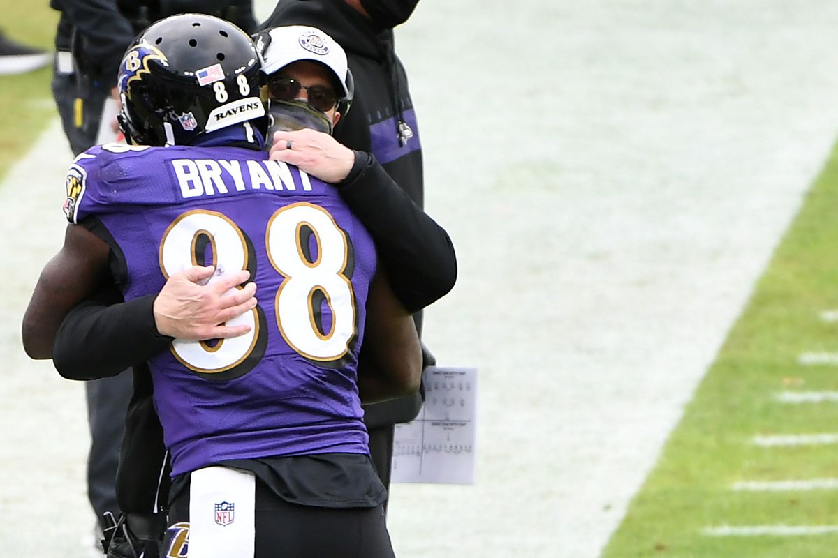 Ravens WR Dez Bryant was ‘very emotional’ after first touchdown in over three years