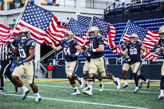 Jaxon Player Leads #22 Tulsa To A 19-6 Win Over Navy
