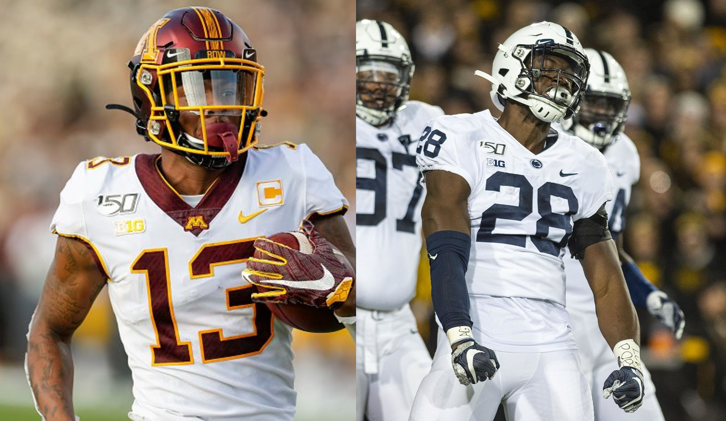 Baltimore Ravens Select Rashod Bateman, Jayson Oweh in First Round