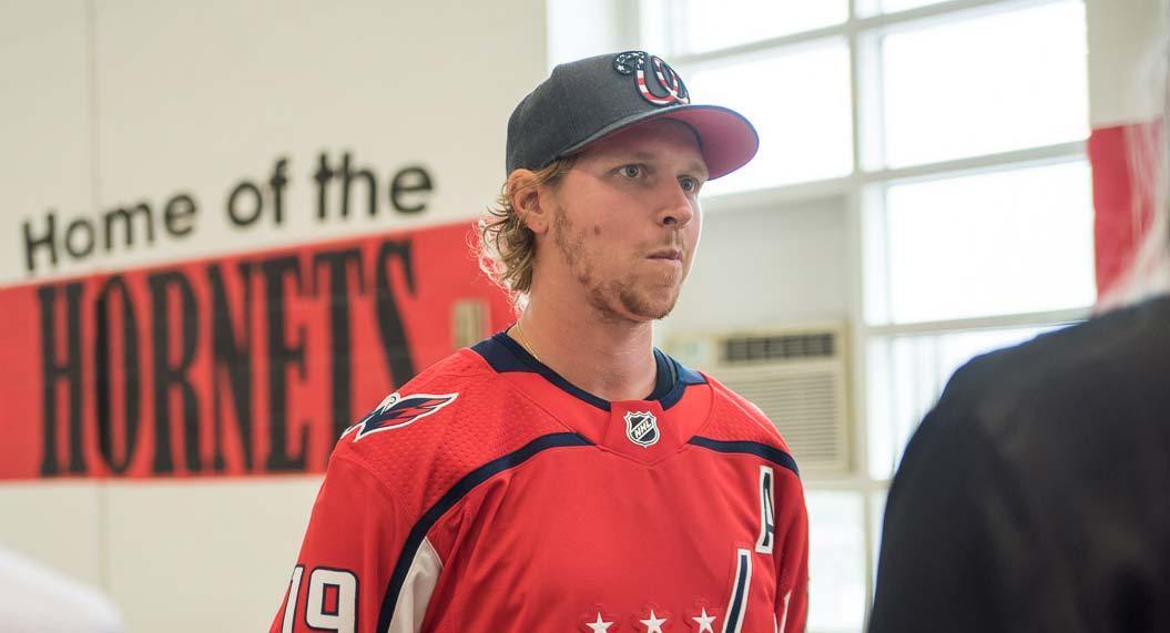 Capitals vs Islanders, the last of a three game set and first with fans at home for the Capitals