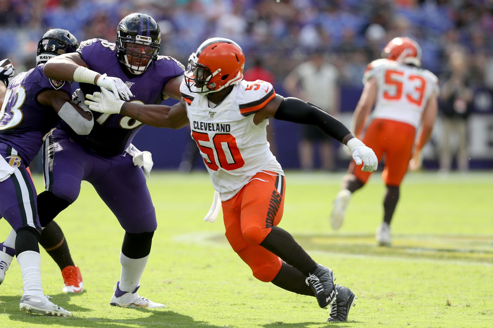 Baltimore Ravens Sign Journeyman, Smith