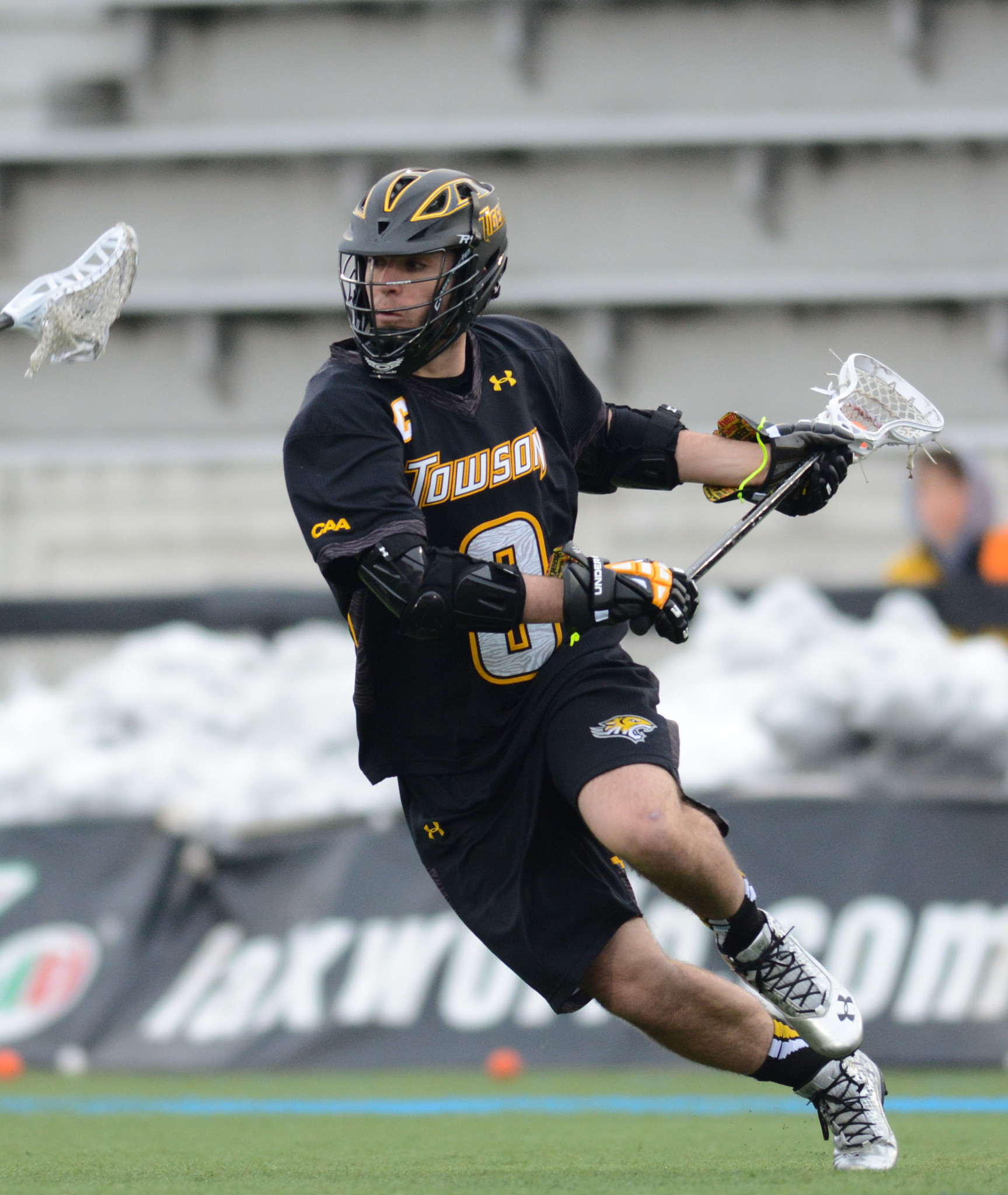 Towson releases their lacrosse schedule as a playlist