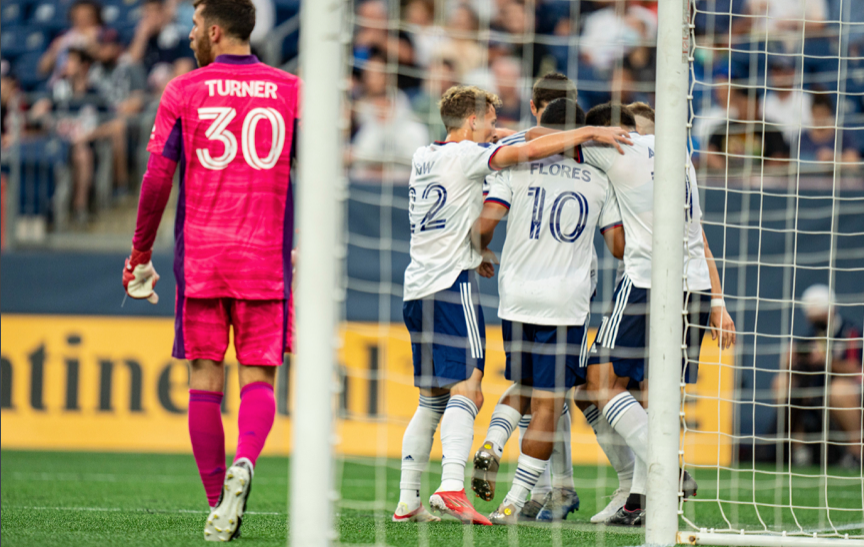 Recap: D.C. United 2, New England Revolution 3