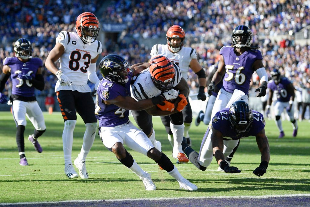 Ravens Have No Answer For Burrow and the Bengals