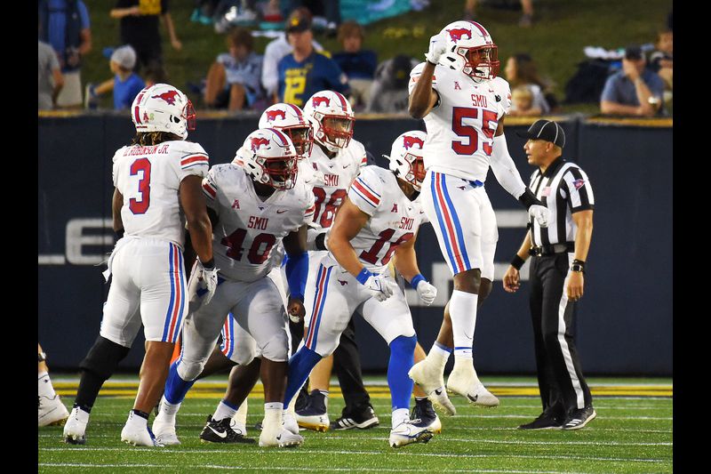 SMU’s defense leads them to a 31-24 win at Navy