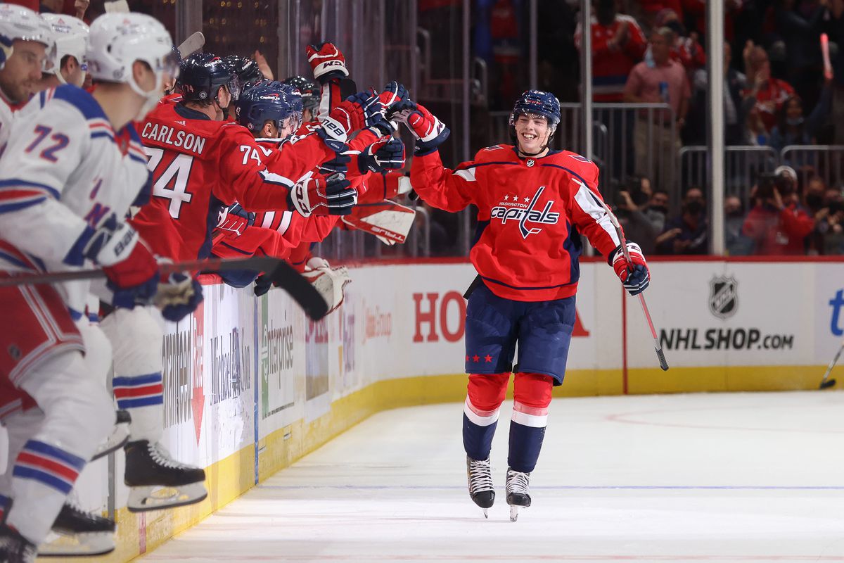 Caps Rout Rangers 5-1 in Season Opener 