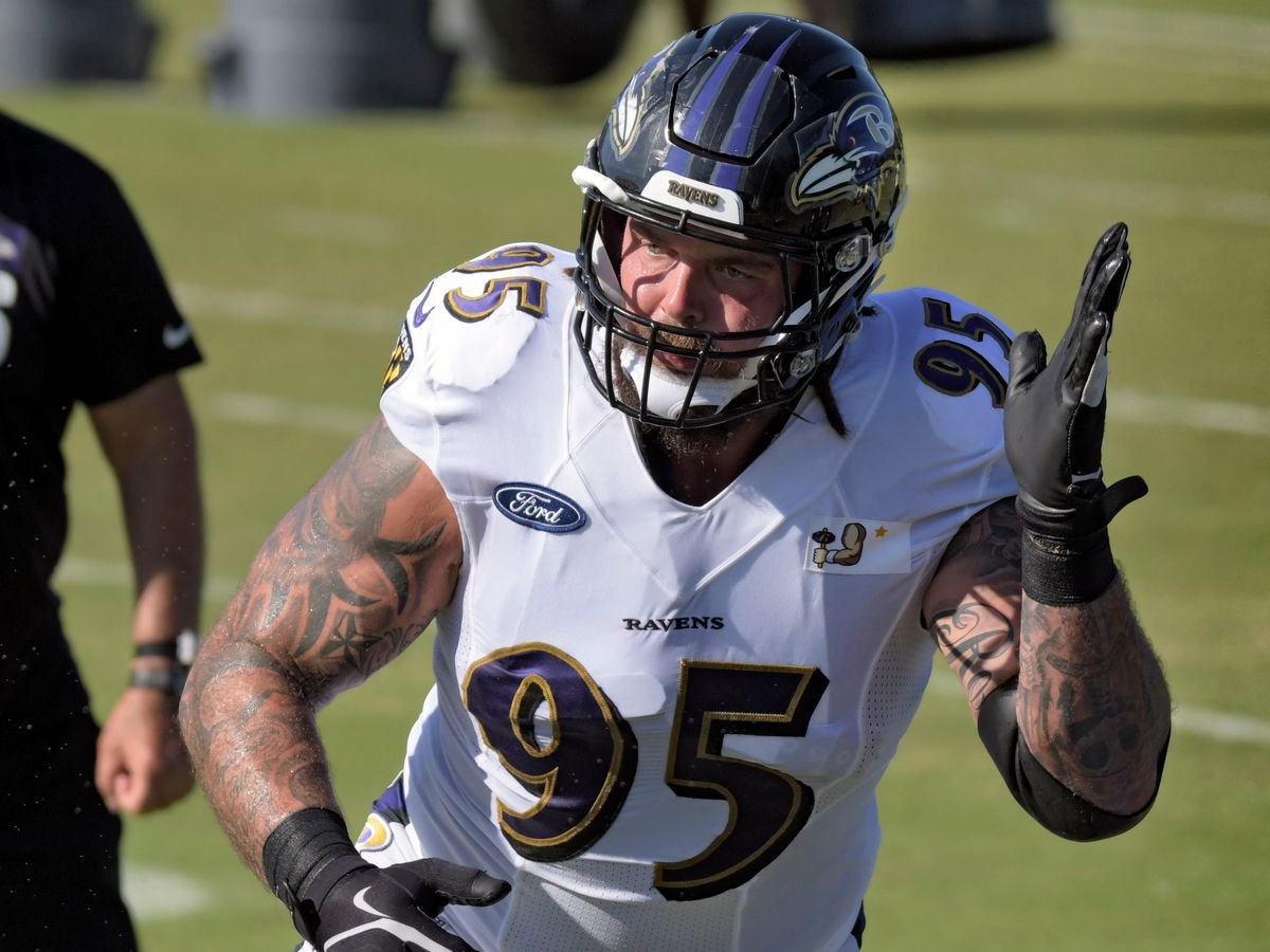 Ravens Declare Derek Wolfe Out For the Season