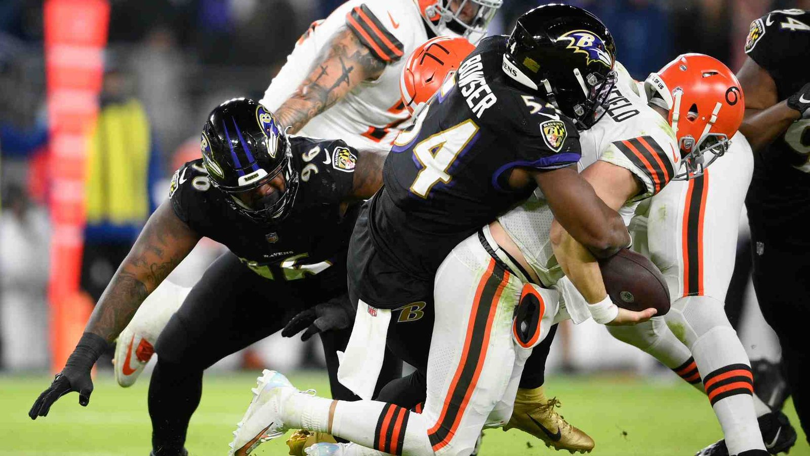 Preview: Ravens In a Must Win as They Visit the Browns