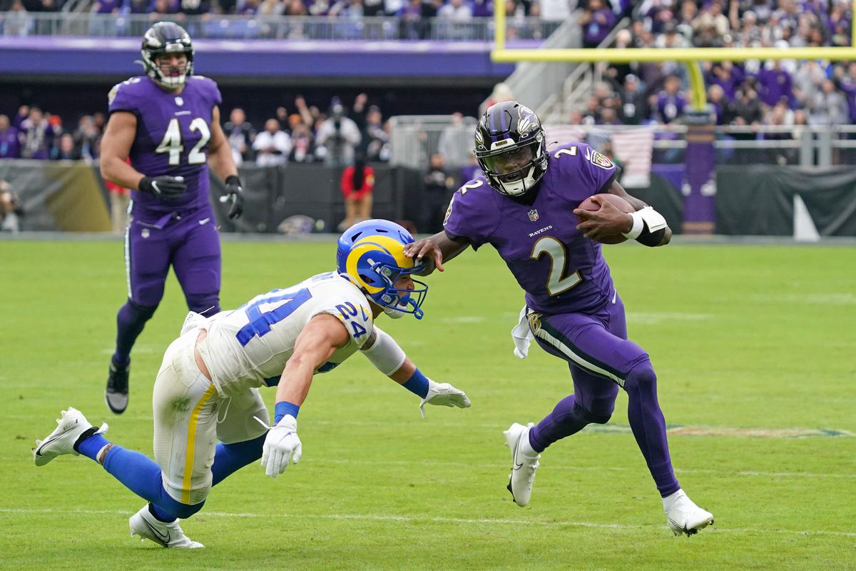 Ravens Fall Short Against the Rams For Fifth Straight Loss