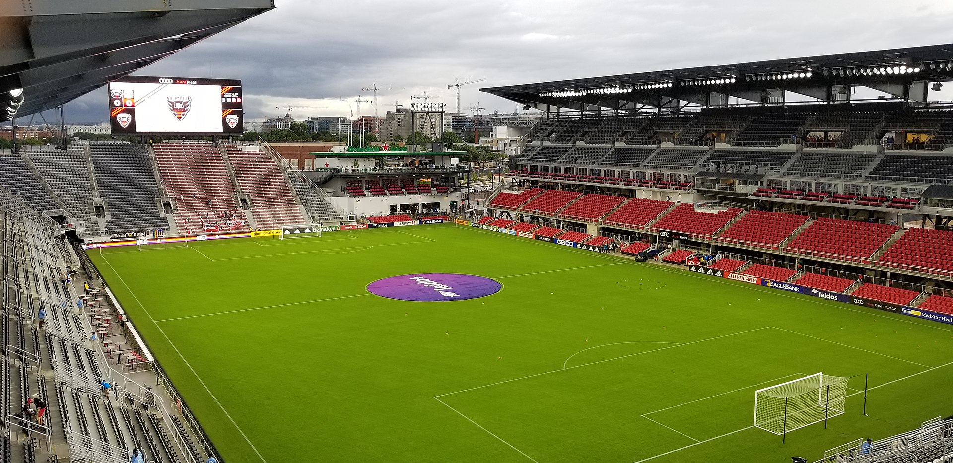 D.C. United Setting Fan Token Standard in MLS