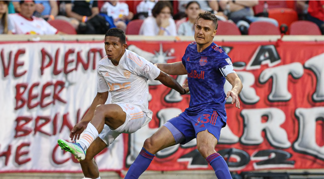 D.C. United ends May with loss to New York Red Bulls