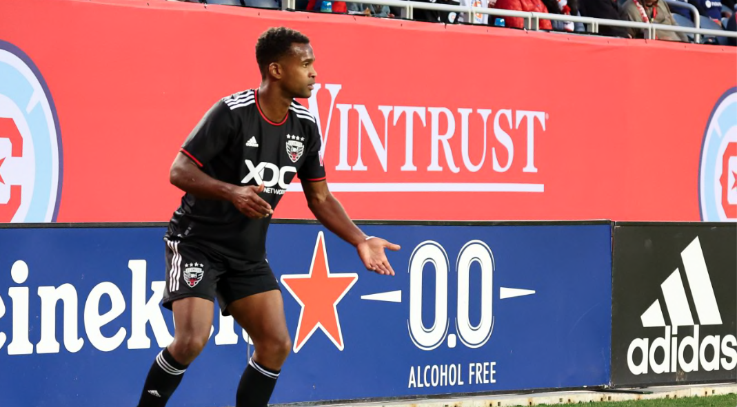 D.C. United falls to Chicago Fire 1-0
