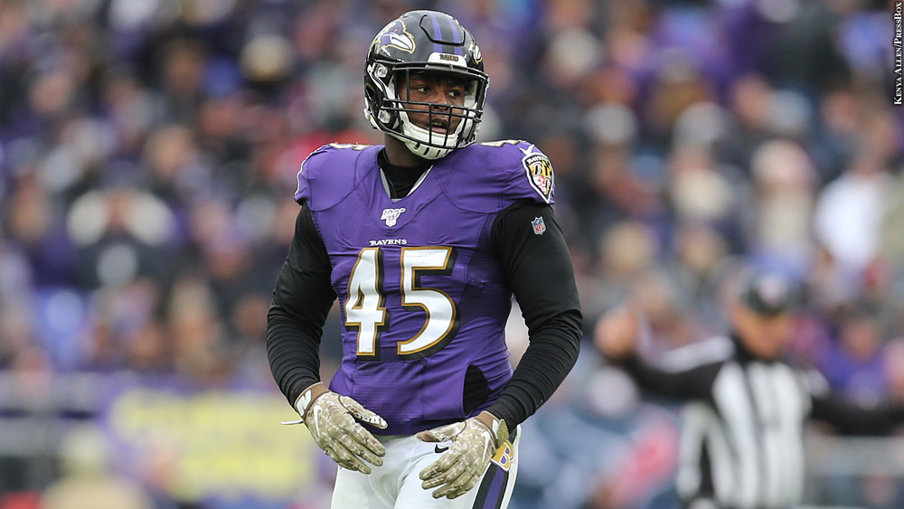 Ravens Linebacker, Jaylon Ferguson Passes Away at 26