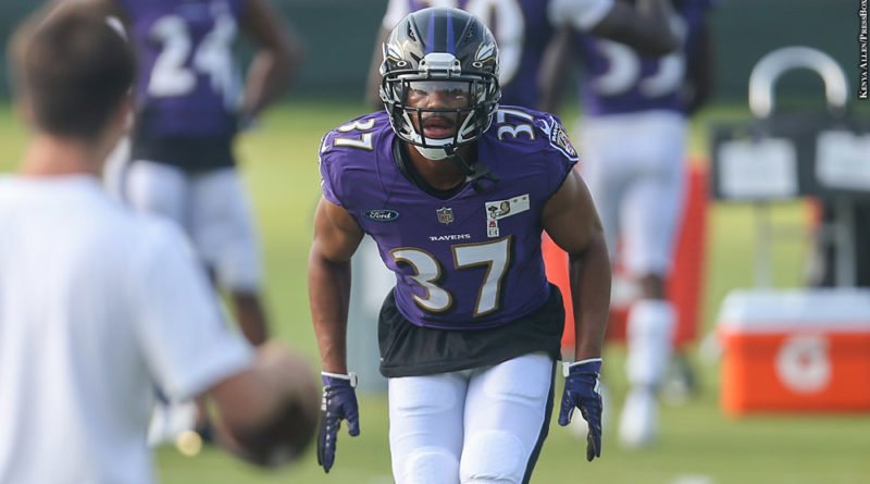 Ravens Waive Cornerback Iman Marshall