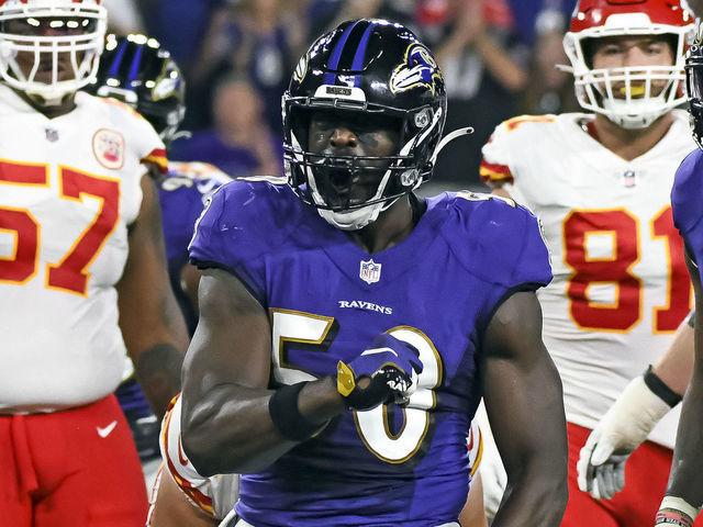 Justin Houston Returns to Ravens, Signs 1-Year Deal