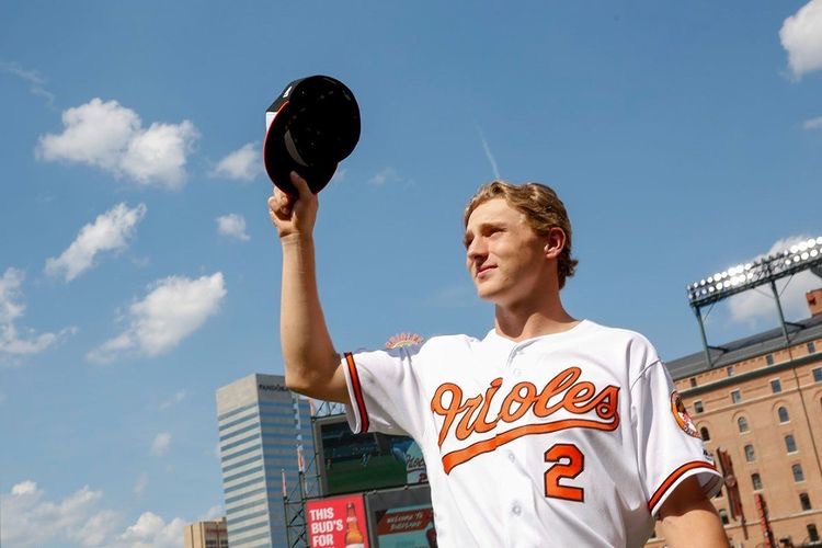 Baltimore Orioles top prospect Gunnar Henderson promoted from
