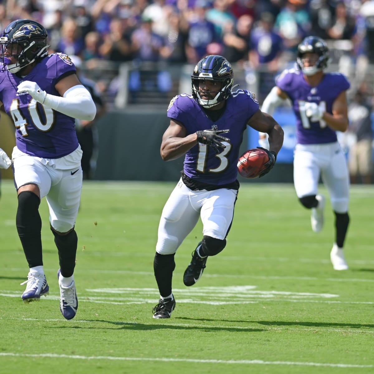 Ravens Stunned By Dolphins in Home Opener