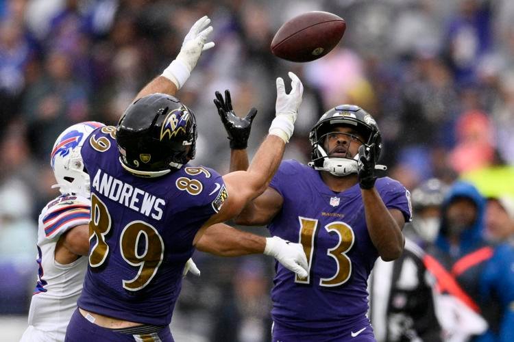 Ravens Squander Lead, Fall to the Buffalo Bills