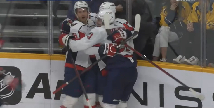 Capitals welcome the Oilers for their lone visit to DC