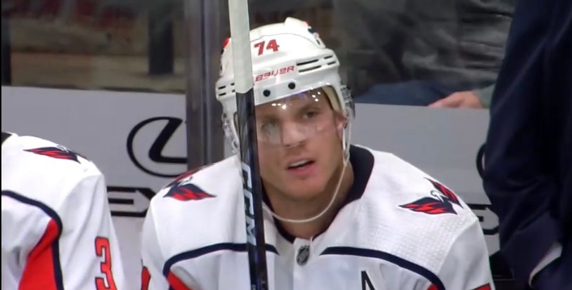 Capitals fail to find any offense against Stars