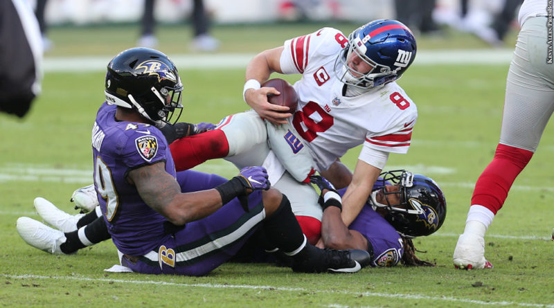 Preview: Ravens Head North to Battle the Giants