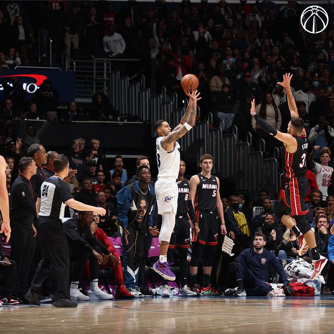 A Second-Half Comeback Allows Washington to Take Down Miami 107-106 in Overtime